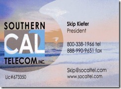 Southern CAL Telecom